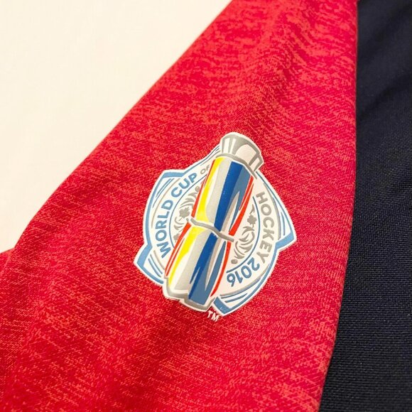 Adidas Hoodie Youth Large Pullover Climawarm 2016 Hockey World Cup USA - Picture 11 of 16